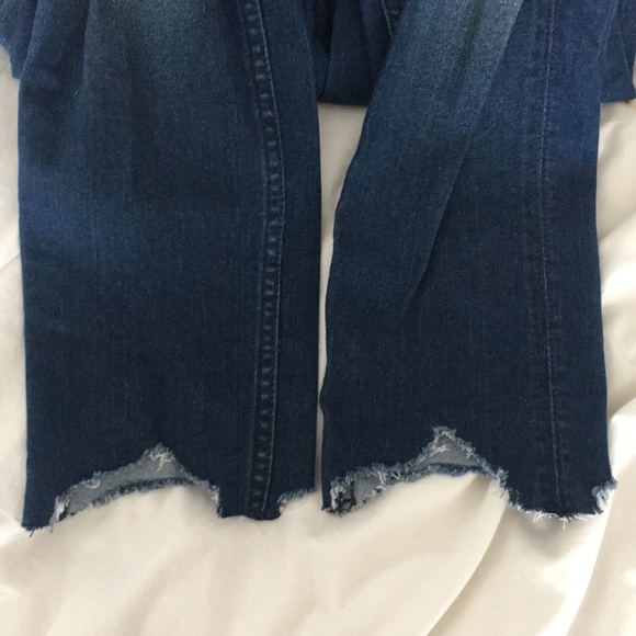 ✨NWT✨Hudson Colin Skinny Crop Jeans - Picture 4 of 7